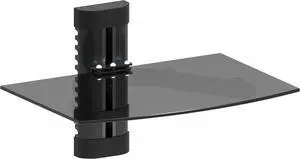 One by Promounts Single AV Wall Shelf