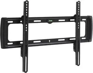 Promounts Premium  Flat TV Mount for 37"-100" TVs up to 143lbs with Post Level and Easy Release Lock