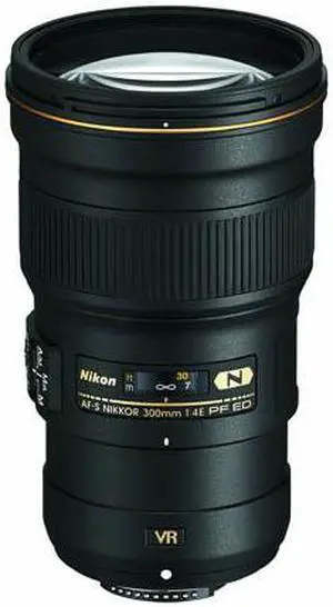 Nikon AF-S NIKKOR 300mm f/4E PF ED VR Lens