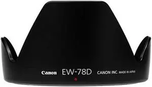 Canon EW78D Lenshood EF USM Lens