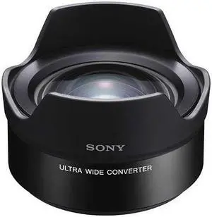 Sony VCL-ECU2 Ultra Wide Converter For SEL16F28 and SEL20F28 Sony VCL-ECU2 Ultra Wide Converter For SEL16F28 and SEL20F28