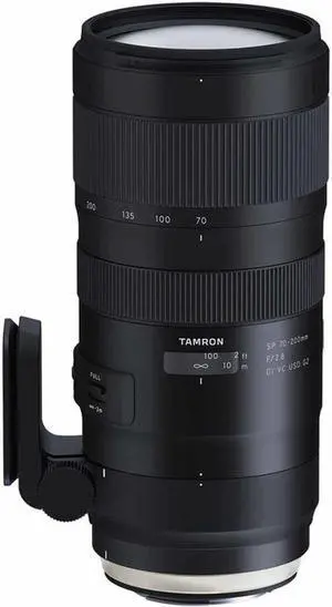 Tamron 70-200mm F2.8 SP Di VC USD  G2 Lens (for Nikon)