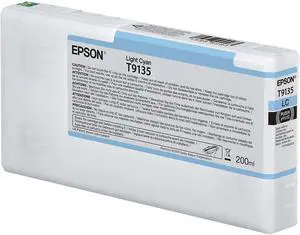 Epson Ultrachrome HD Ink Cartridge 200ml (Light Cyan)