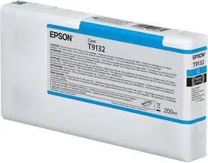 Epson Ultrachrome Hd T913200 Ink Cartridge - Cyan
