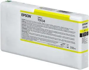 Epson Ultrachrome Hd T913400 Ink Cartridge - Yellow