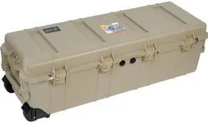 Pelican 1740NF Transport Case without Foam (Desert Tan)