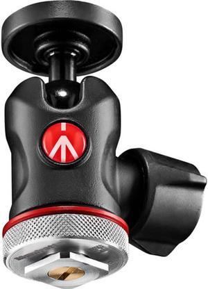 Manfrotto 492 Centre Ball Head with Cold shoe mount