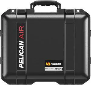 Pelican 1507Air Case with Trekpak Dividers - Black