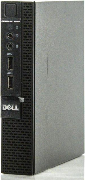 Dell Optiplex 9020 Micro WiFi i5-4590T 2.00GHz 4GB 128GB SSD Win 10 Pro 1 Yr Wty
