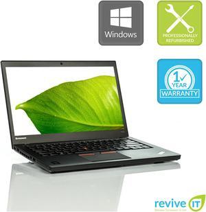 Lenovo ThinkPad T450s Laptop i5 Dual-Core 8GB 256GB SSD Win 10 Pro 1 Yr Wty B v.WBA