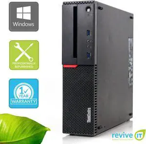 Lenovo ThinkCentre M900 SFF  i5-6500 3.20GHz 32GB 128GB SSD Win 10 Pro 1 Yr Wty