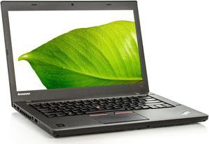 Lenovo ThinkPad T450 14" Laptop Core i5 8GB 128GB SSD 2.5" Integrated Graphics Win 10 Pro 1 Yr Wty B v.WCA