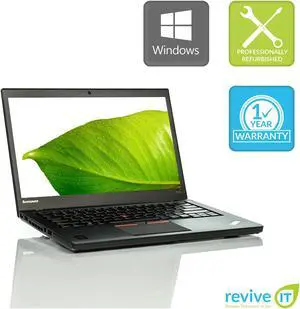 Lenovo ThinkPad T450s Laptop i5 Dual-Core 8GB 256GB SSD Win 10 Pro B v.WCA