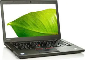 Lenovo ThinkPad T460 Laptop  i5 Dual-Core 8GB 256GB SSD Win 10 Pro B v.WCA