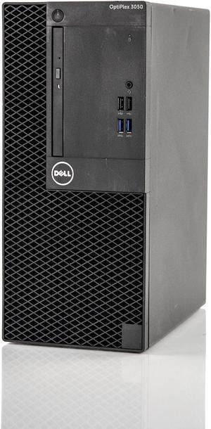 Dell OptiPlex 3050 MT Desktop i5-6500 Quad-Core Min 3.20GHz 8GB 256GB SSD Win 10 Pro 1 Yr Wty