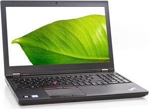 Lenovo ThinkPad P50 15.6" Laptop Core i7 8GB 256GB SSD M.2 Dedicated Graphics Win 10 Pro 1 Yr Wty B v.WCB