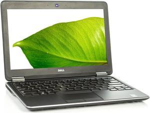 Dell Latitude E7240 12.5" Laptop  i5 Dual-Core 8GB 256GB SSD Win 10 Pro B v.WAA