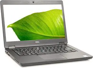 Dell Latitude 5490 14" Laptop Core i5 8GB 256GB SSD M.2 Integrated Graphics Win 10 Pro B v.WCA