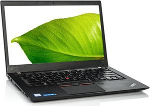 Lenovo ThinkPad T460S 14" Laptop Core i7 8GB 256GB SSD M.2 Integrated Graphics Win 10 Pro 1 Yr Wty B v.WCA