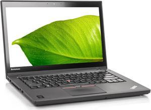 Lenovo ThinkPad T450 14" Touch Screen Laptop Core i5 16GB 256GB SSD 2.5" Integrated Graphics Win 10 Pro 1 Yr Wty B v.WBA