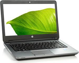 HP ProBook 640 G1 14" Laptop Core i5 8GB 256GB SSD 2.5" Integrated Graphics Win 10 Home 1 Yr Wty B v.WCA