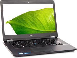 Dell Latitude E7470 14" Laptop Core i7 8GB 128GB SSD M.2 Integrated Graphics Win 10 Pro 1 Yr Wty B v.WAA