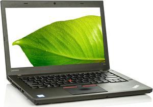 Lenovo ThinkPad T460 14" Laptop Core i7 8GB 256GB SSD 2.5" Integrated Graphics Win 10 Home 1 Yr Wty B v.WCA