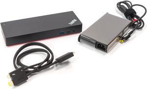Lenovo ThinkPad Thunderbolt 3 Workstation Dock Gen 2 40AN Docking Station SD20M70247 03X7538 DK1841 w/ USB-C Cable & 230w AC Adapter