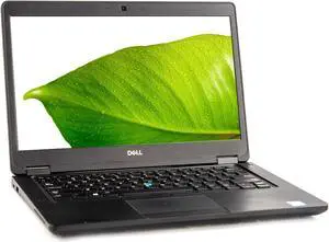 Dell Latitude 5490 14" Laptop Core i7 32GB 256GB SSD M.2 Integrated Graphics Win 10 Pro 1 Yr Wty B v.WAA