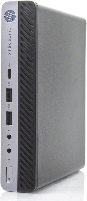HP EliteDesk 800 G3 Desktop Mini  i5-6500 3.20GHz 8GB 256GB SSD Win 10 Pro 1 Yr Wty