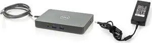 Dell Dock WD15 (No Power Adapter) USB Type-C Docking Station Only 5FDDV