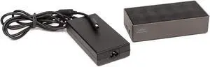 Targus DOCK190 USB-C Universal DV4K Dual Video 4K Docking Station DOCK190USZ-80 w/ AC Power Adapter