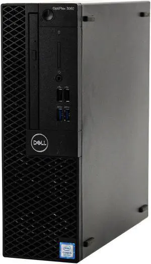 Dell Optiplex 3060 SFF Desktop Intel Hex-Core i5-8400 2.80GHz 16GB 512GB SSD Windows 11 Pro 1 Year Warranty