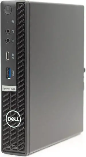 Dell Optiplex 5090 Micro Desktop Intel Hex-Core i5-10400T 2.00GHz WiFi 8GB 256GB SSD Win 11 Pro 1 Yr Wty