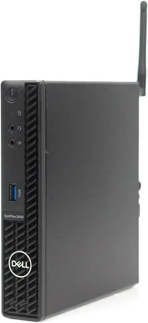 Dell Optiplex 3090 Micro Desktop Intel Hex-Core i5-10400T 2.00GHz WiFi 16GB 512GB SSD Win 11 Pro 1 Yr Wty