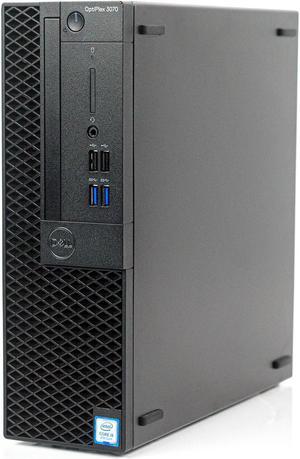 Dell OptiPlex 3070 SFF Desktop i5-8500 Hex-Core Min 3.00GHz 16GB 512GB SSD Win 11 Pro 1 Yr Wty