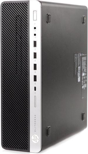 HP EliteDesk 800 G4 SFF Desktop Intel Hex-Core i5-8500 3.0GHz 16GB 512GB SSD Win 11 Pro 1 Yr Wty