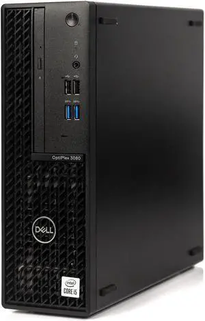 Dell Optiplex 3080 SFF Desktop Intel Hex-Core i5-10500 3.10GHz 16GB 512GB M.2 SSD Win 11 Pro 1 Yr Wty