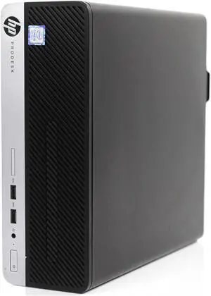 HP ProDesk 400 G5 SFF Desktop Intel Hex-Core i5-8500 3.00GHz 16GB 512GB SSD Win 11 Pro 1 Yr Wty