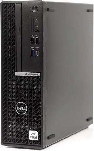 Dell Optiplex 5090 SFF Desktop Intel Hex-Core i5-10400 2.90GHz 16GB 512GB SSD Win 11 Pro 1 Yr Wty