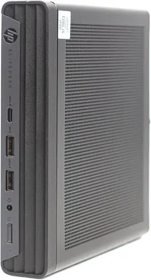 HP EliteDesk 800 G6 Mini Desktop Intel Hex-Core i5-10500 3.10GHz WiFi 16GB 512GB M.2 SSD Win 11 Pro 1 Yr Wty