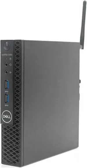 Dell Optiplex 3060 Desktop Micro i5-8500T 2.10GHz Wi-Fi 16GB 512GB SSD Win 11 Pro 1 Yr Wty