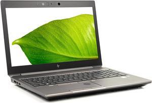 HP ZBook 15 G6 15.6" Laptop Core i7 16GB 128GB SSD M.2 Dedicated Graphics Win 11 Pro 1 Yr Wty B v.WCB