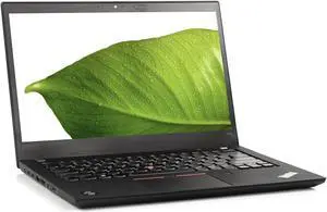 Lenovo ThinkPad T495 14" Laptop AMD Ryzen 5 Pro 16GB 512GB SSD M.2 Integrated Graphics Win 11 Pro 1 Yr Wty B v.WAA