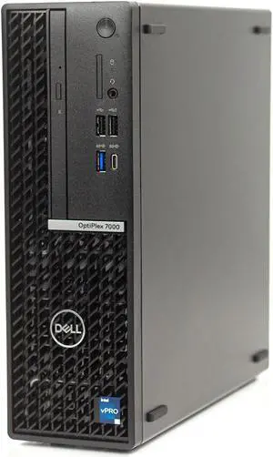 Dell Optiplex 7000 SFF Desktop Intel Hex-Core i5-12500 3.00GHz 16GB 512GB SSD Win 11 Pro 1 Yr Wty