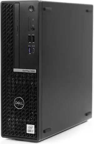 Dell Optiplex 5080 SFF Desktop Intel 8-Core i7-10700 2.90GHz 16GB 512GB SSD Win 11 Pro 1 Yr Wty