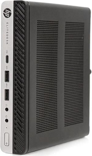HP EliteDesk 800 G5 Mini Desktop Intel 8-Core i7-9700T 2.00GHz 16GB 512GB M.2 SSD Win 11 Pro 1 Yr Wty