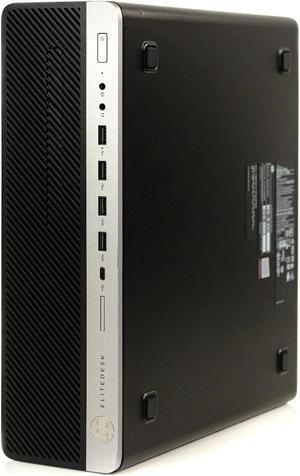 HP EliteDesk 800 G5 SFF Desktop Intel 8-Core i7-9700 3.00GHz 16GB 512GB M.2 SSD Win 11 Pro 1 Yr Wty
