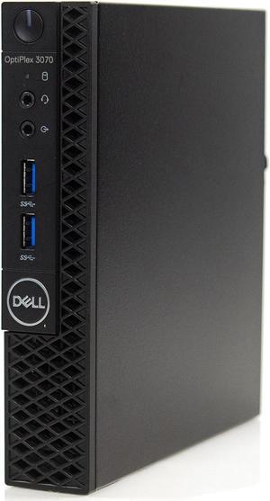 Dell Optiplex 3070 Micro Desktop Hex-Core i5-8500T 2.10GHz WiFi 16GB 512GB SSD Win 11 Pro 1 Yr Wty