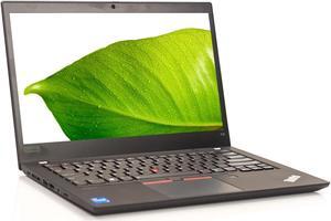 Lenovo ThinkPad T14 G2 14" Laptop Core i5 16GB 256GB SSD M.2 Integrated Graphics Win 11 Pro 1 Yr Wty B v.WCA